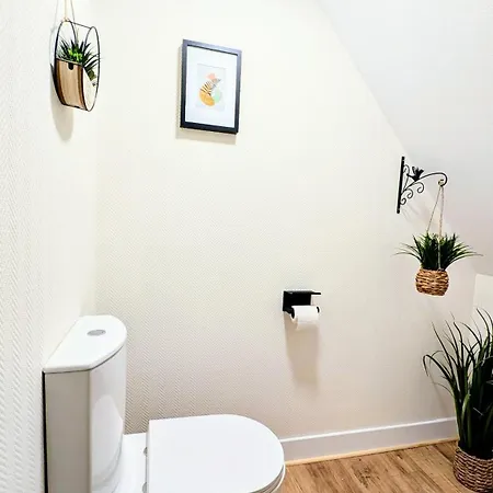 Apartmán T1 Nature Et Balneotherapie *