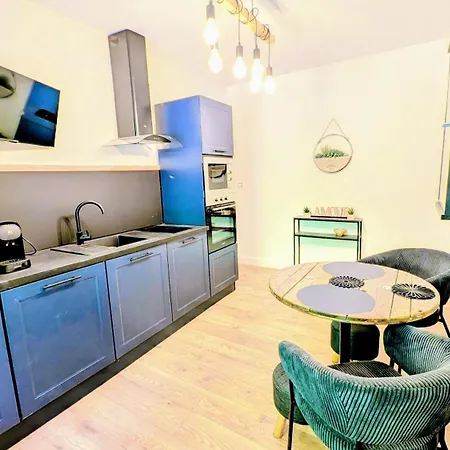 公寓 T1 Nature Et Balneotherapie *