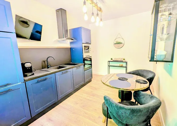 Apartamento T1 Nature Et Balneotherapie *